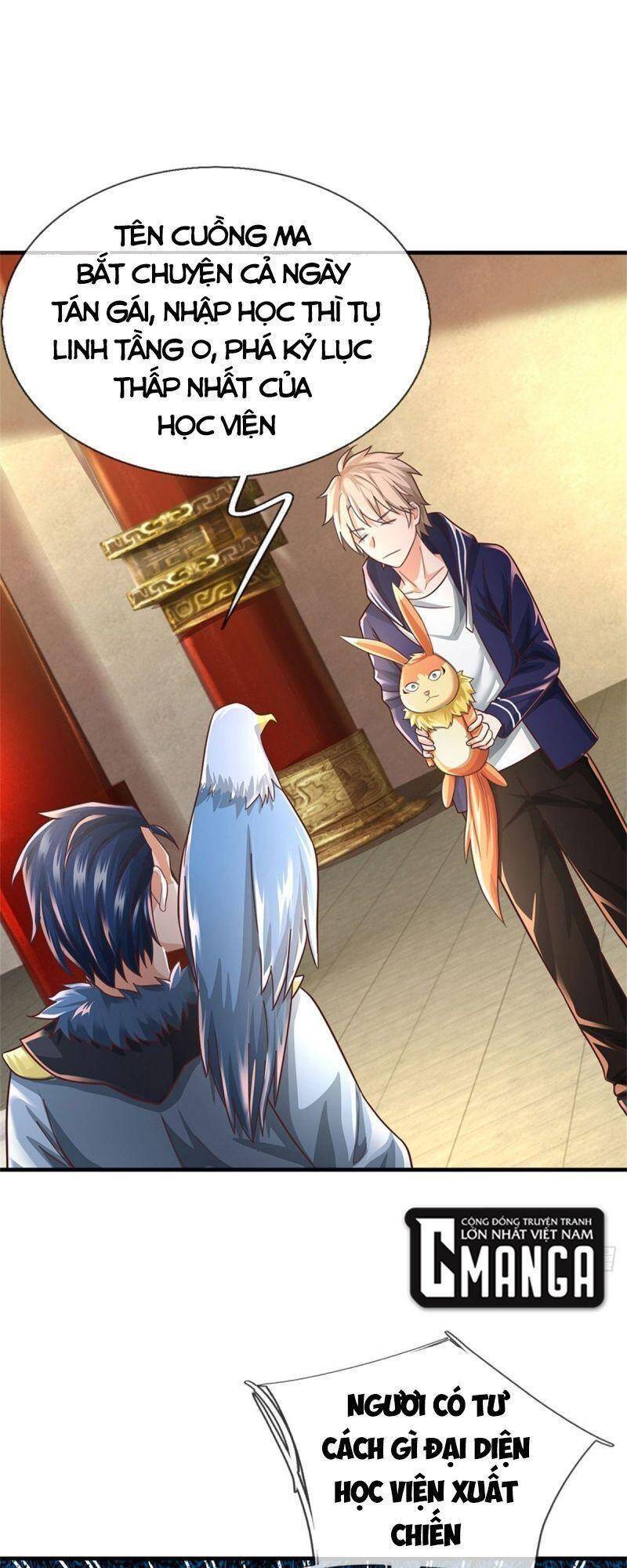 Thuộc Tính Của Ta Đều Thêm Sức Mạnh - Chương 43 - Trang 21