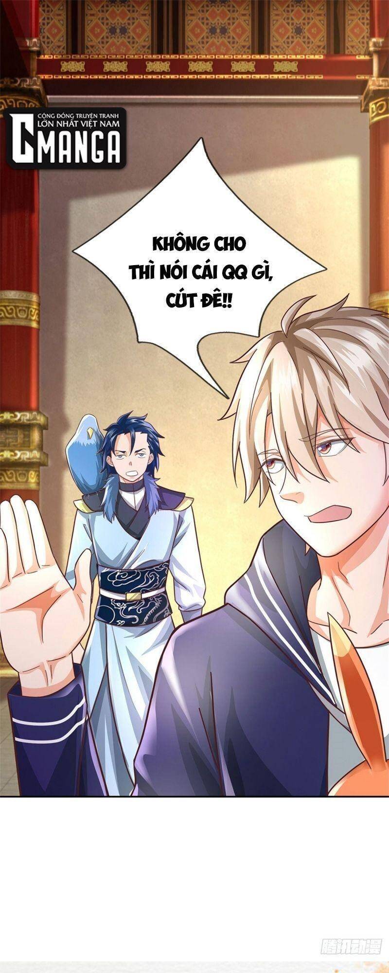 Thuộc Tính Của Ta Đều Thêm Sức Mạnh - Chương 43 - Trang 33