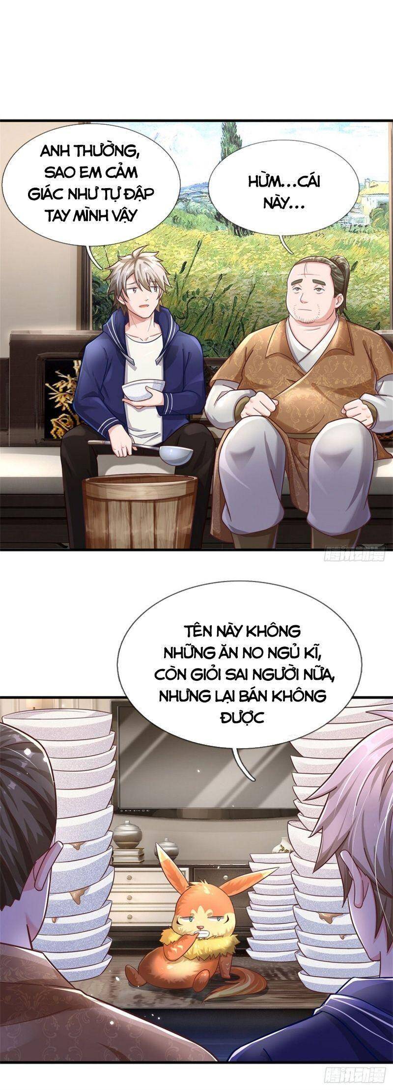 Thuộc Tính Của Ta Đều Thêm Sức Mạnh - Chương 51 - Trang 17