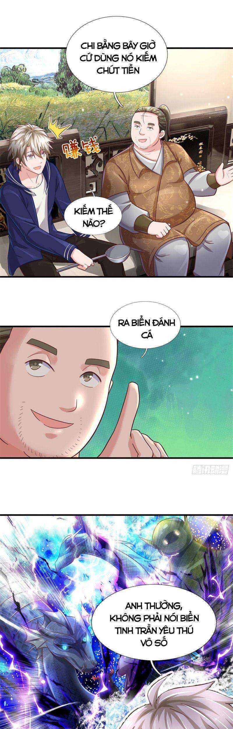 Thuộc Tính Của Ta Đều Thêm Sức Mạnh - Chương 51 - Trang 20