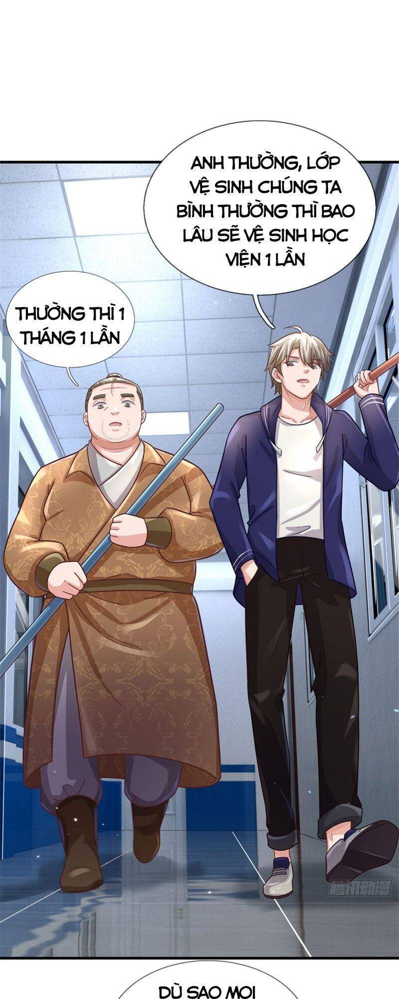 Thuộc Tính Của Ta Đều Thêm Sức Mạnh - Chương 53 - Trang 1