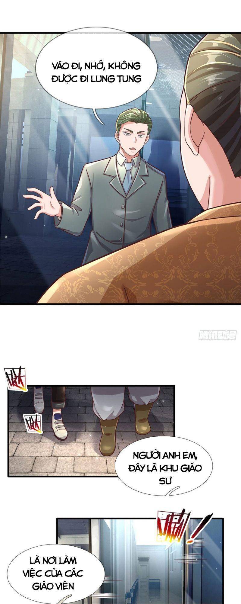 Thuộc Tính Của Ta Đều Thêm Sức Mạnh - Chương 53 - Trang 10