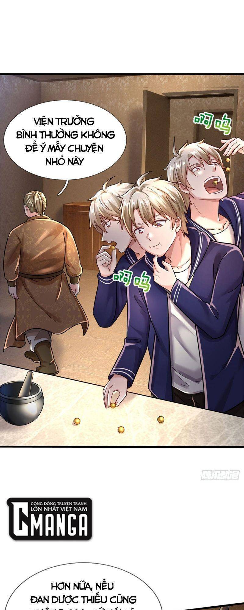 Thuộc Tính Của Ta Đều Thêm Sức Mạnh - Chương 54 - Trang 5