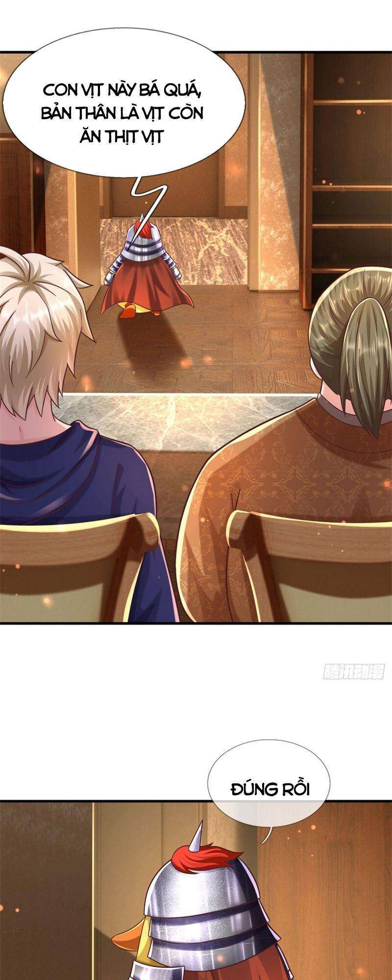 Thuộc Tính Của Ta Đều Thêm Sức Mạnh - Chương 56 - Trang 16