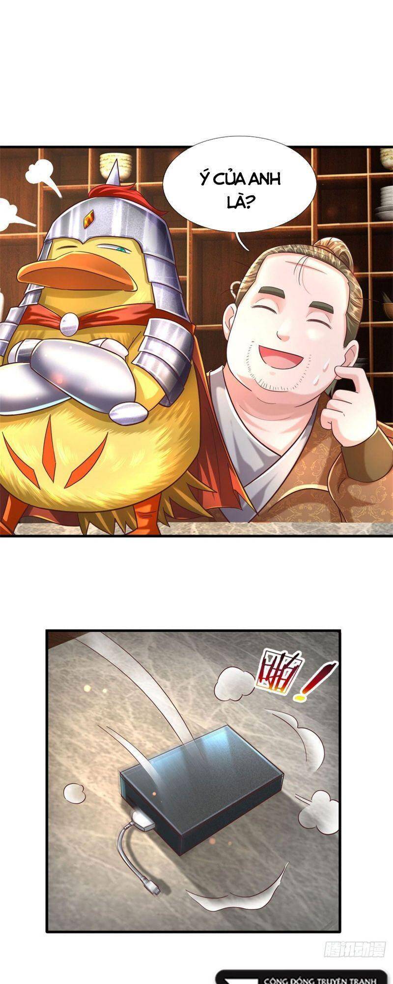 Thuộc Tính Của Ta Đều Thêm Sức Mạnh - Chương 56 - Trang 10