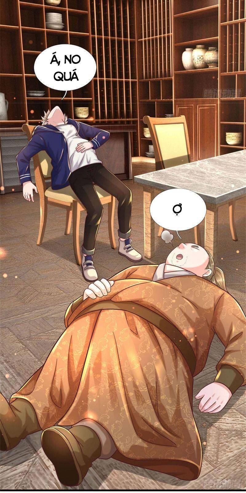 Thuộc Tính Của Ta Đều Thêm Sức Mạnh - Chương 57 - Trang 4