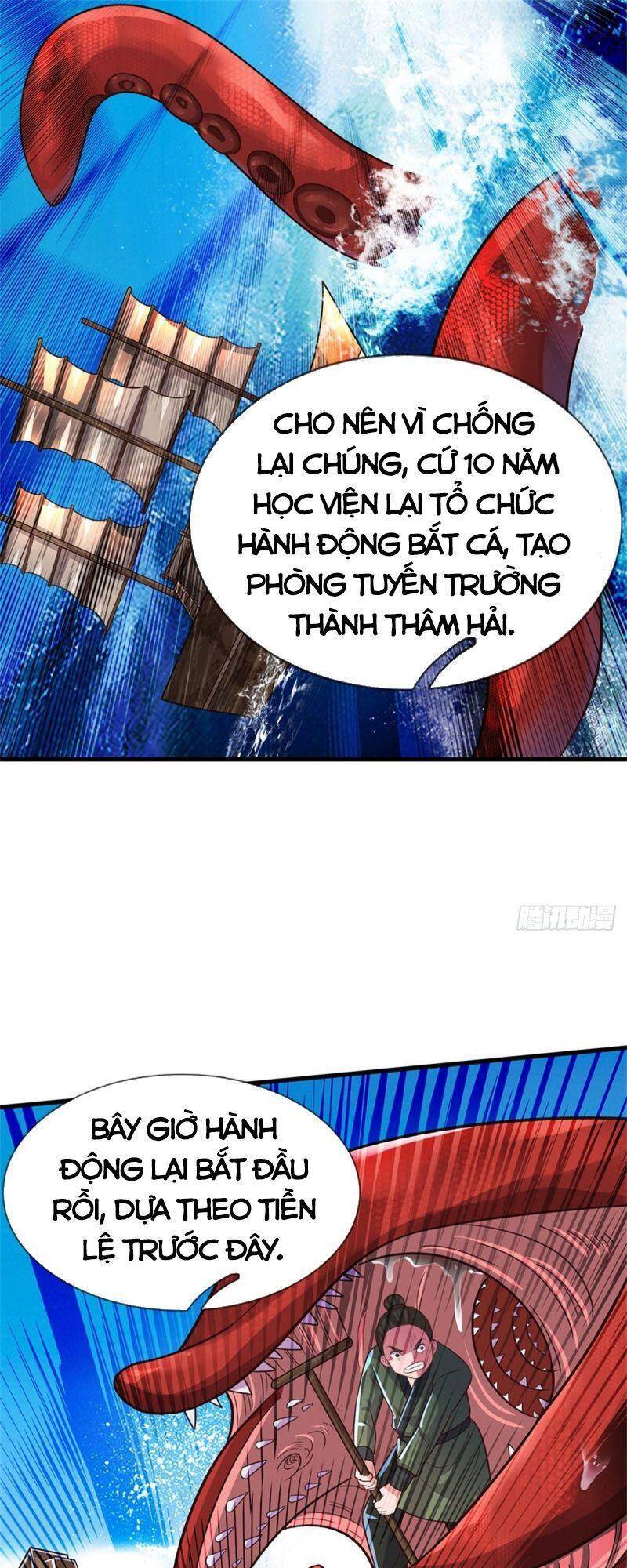 Thuộc Tính Của Ta Đều Thêm Sức Mạnh - Chương 59 - Trang 34