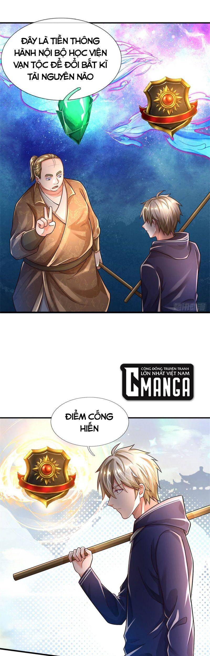 Thuộc Tính Của Ta Đều Thêm Sức Mạnh - Chương 62 - Trang 11