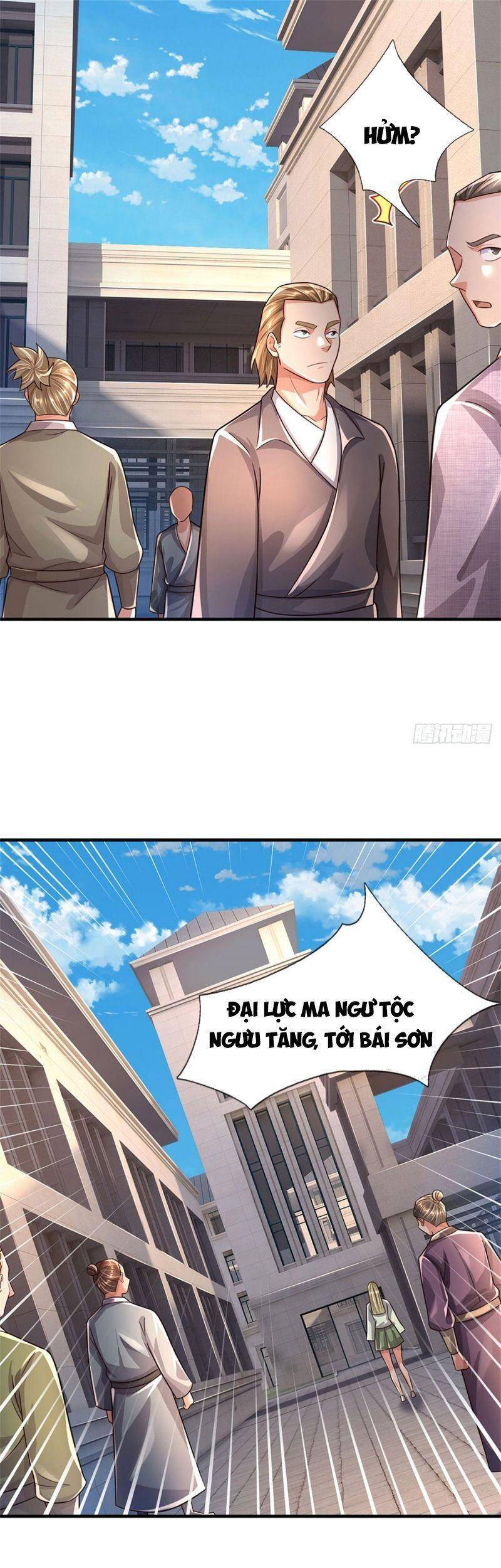 Thuộc Tính Của Ta Đều Thêm Sức Mạnh - Chương 62 - Trang 21