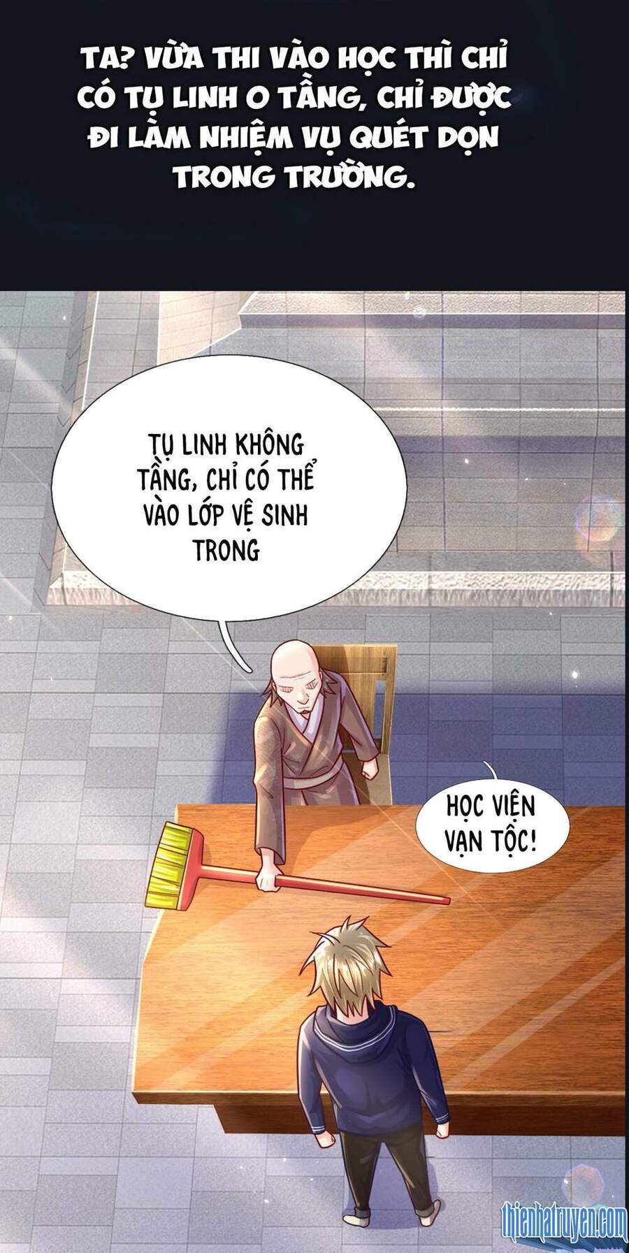 Thuộc Tính Của Ta Đều Thêm Sức Mạnh - Chương 0 - Trang 32