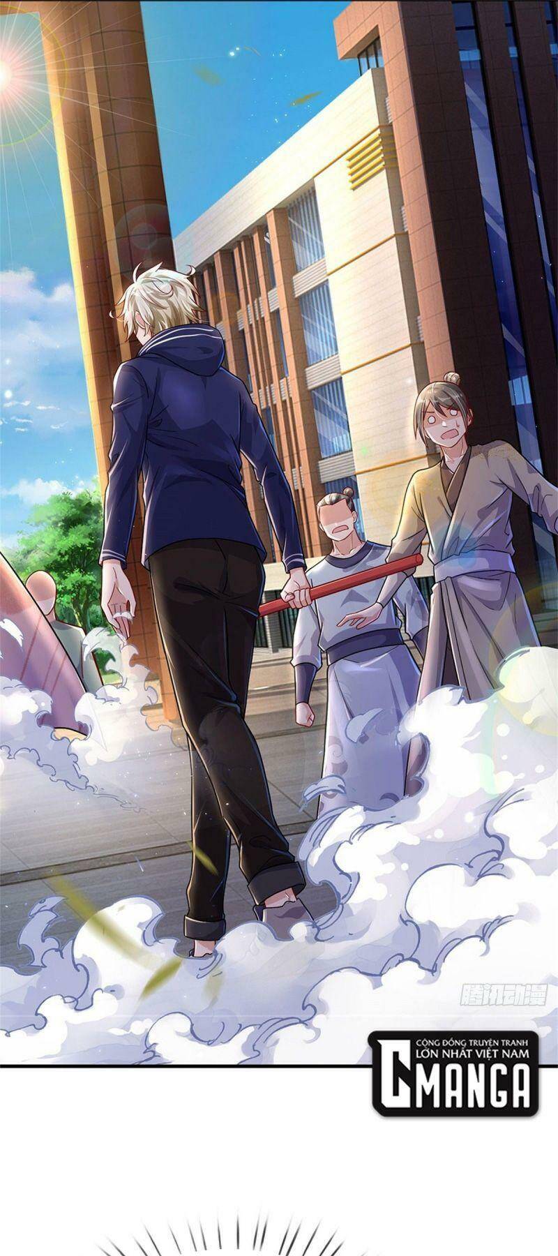 Thuộc Tính Của Ta Đều Thêm Sức Mạnh - Chương 10 - Trang 18