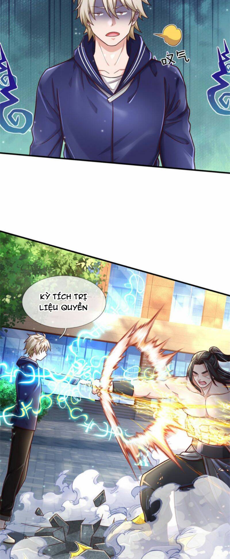 Thuộc Tính Của Ta Đều Thêm Sức Mạnh - Chương 23 - Trang 13