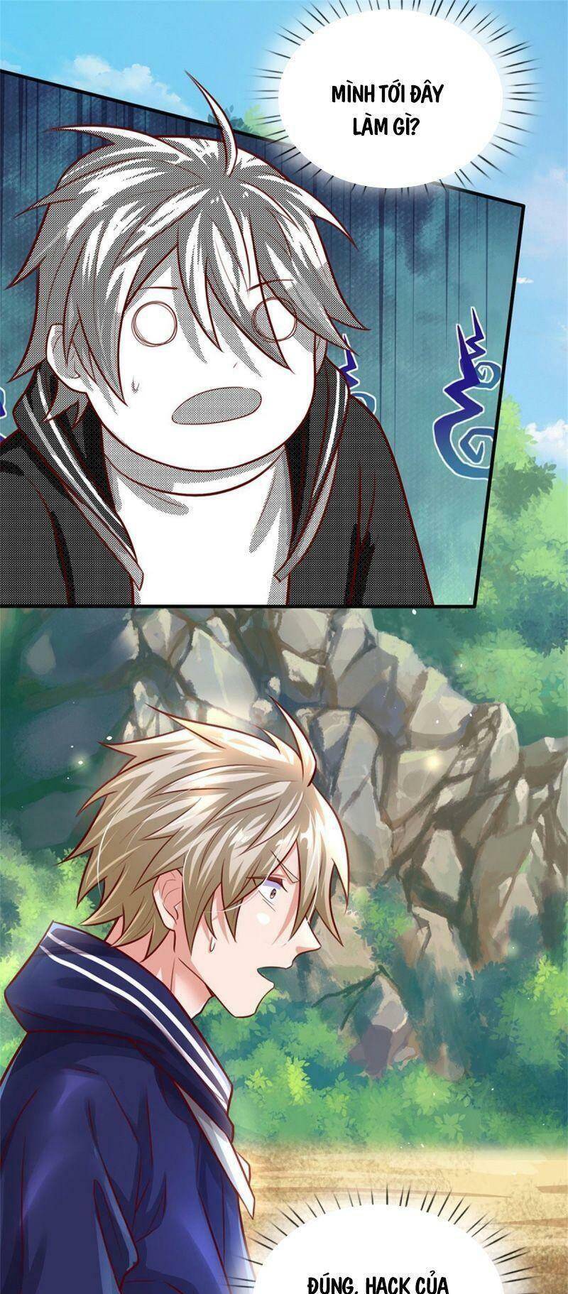 Thuộc Tính Của Ta Đều Thêm Sức Mạnh - Chương 3 - Trang 18