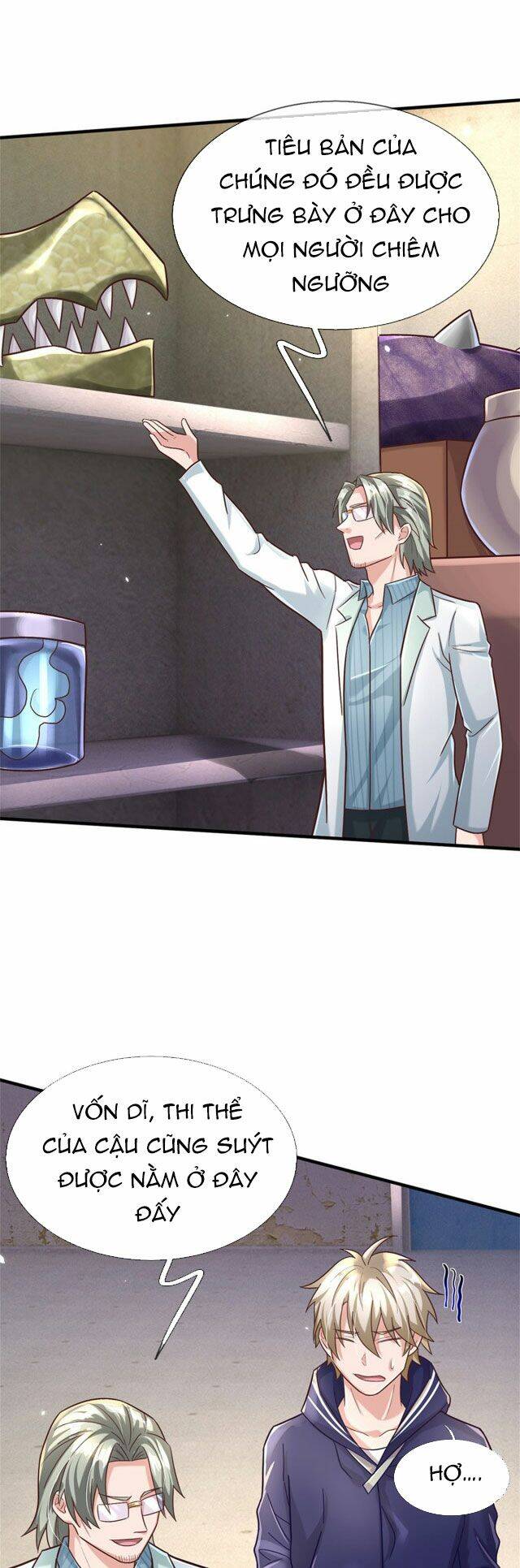 Thuộc Tính Của Ta Đều Thêm Sức Mạnh - Chương 32 - Trang 17