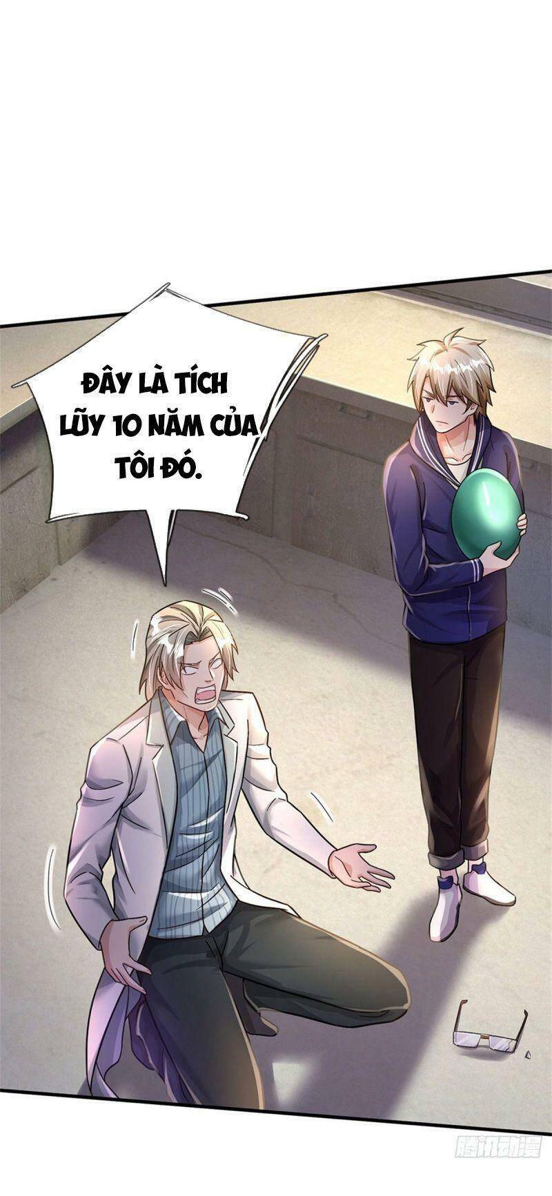 Thuộc Tính Của Ta Đều Thêm Sức Mạnh - Chương 34 - Trang 27