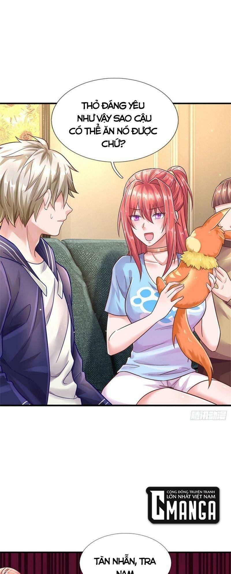 Thuộc Tính Của Ta Đều Thêm Sức Mạnh - Chương 36 - Trang 35