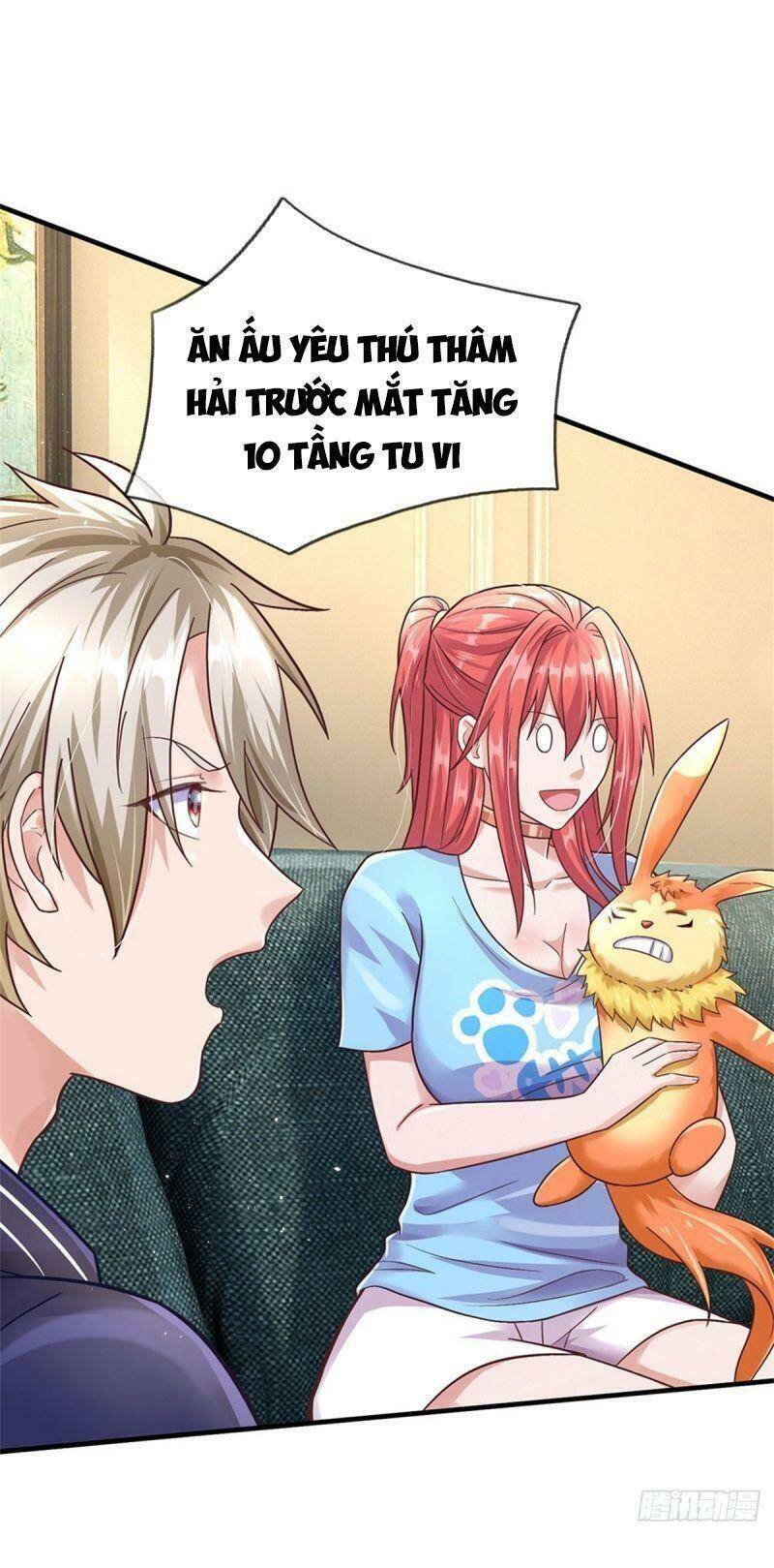 Thuộc Tính Của Ta Đều Thêm Sức Mạnh - Chương 37 - Trang 3