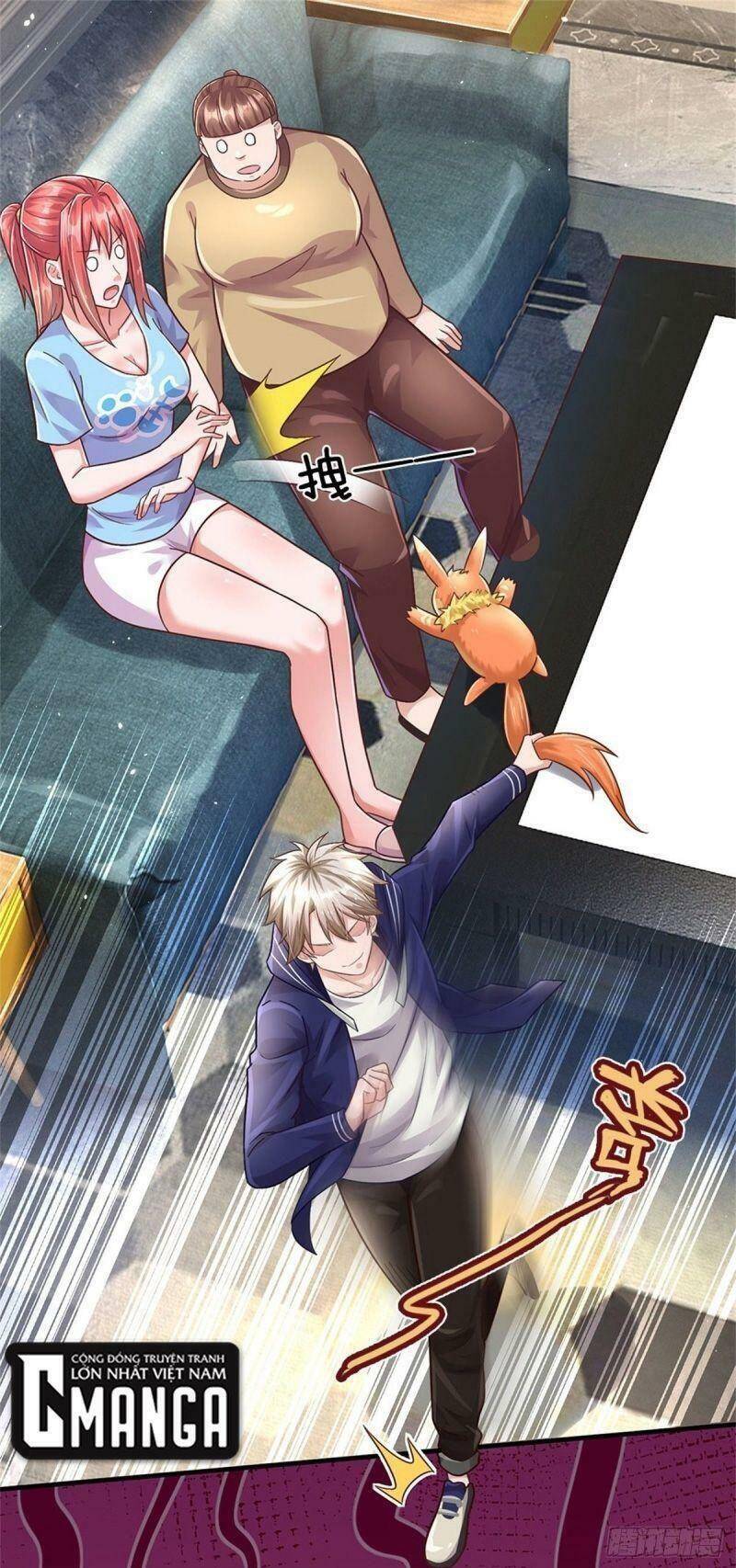 Thuộc Tính Của Ta Đều Thêm Sức Mạnh - Chương 37 - Trang 35