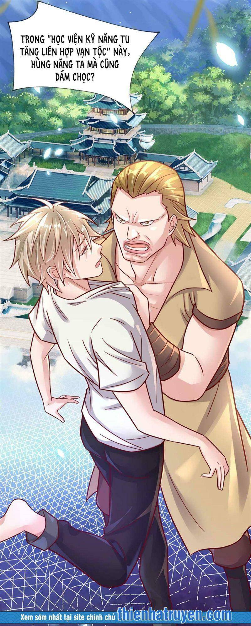 Thuộc Tính Của Ta Đều Thêm Sức Mạnh - Chương 5 - Trang 19
