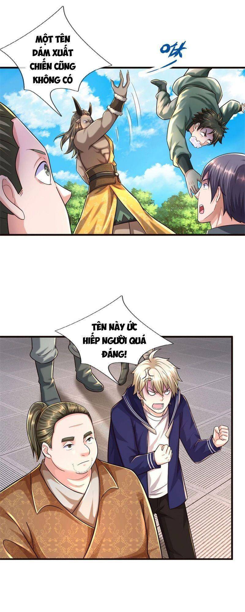 Thuộc Tính Của Ta Đều Thêm Sức Mạnh - Chương 63 - Trang 17