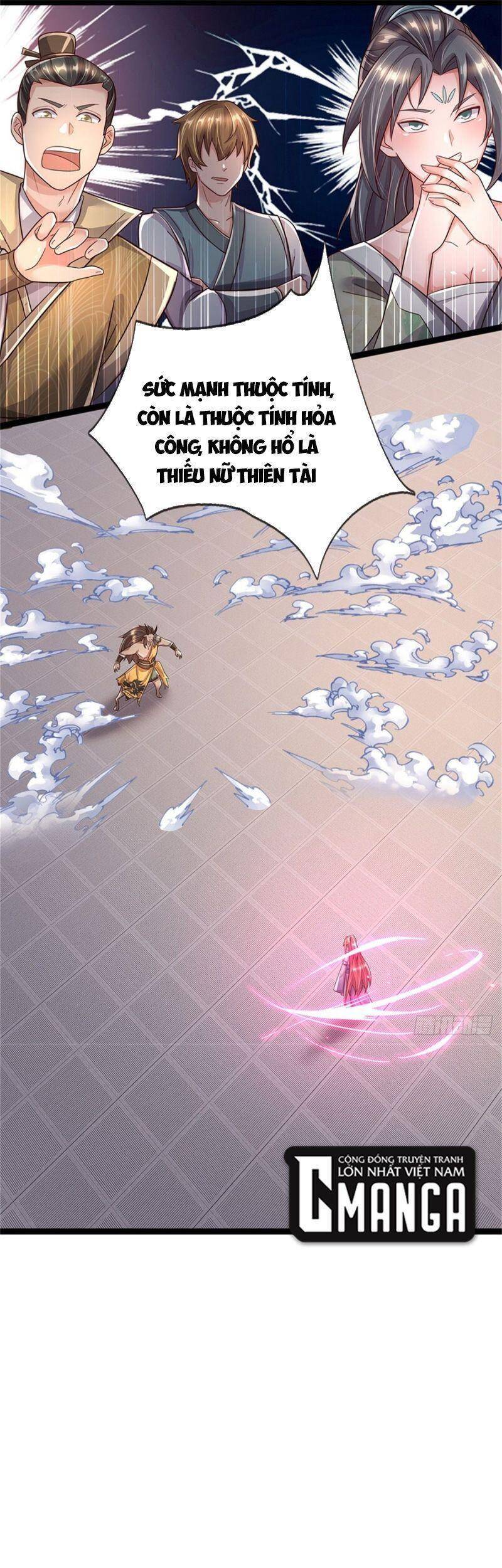 Thuộc Tính Của Ta Đều Thêm Sức Mạnh - Chương 64 - Trang 16