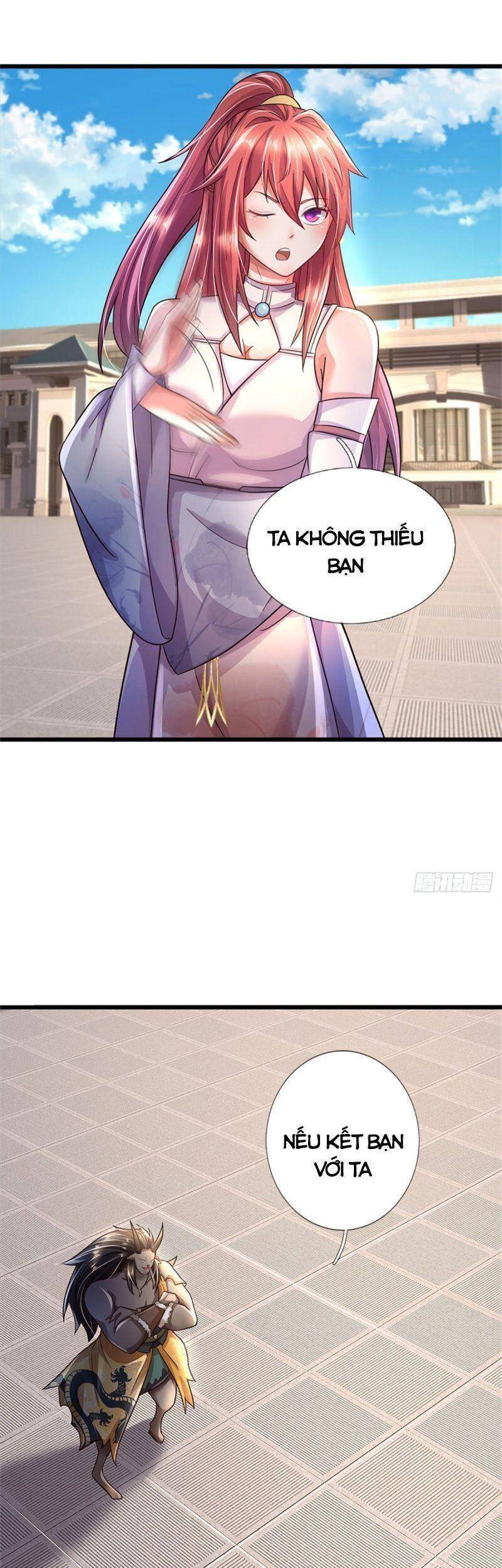 Thuộc Tính Của Ta Đều Thêm Sức Mạnh - Chương 64 - Trang 3