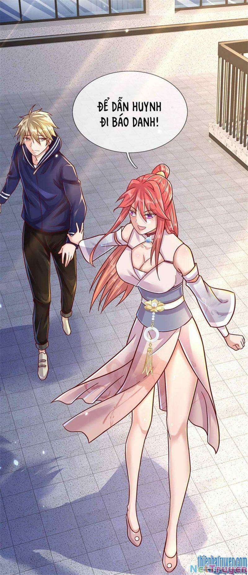 Thuộc Tính Của Ta Đều Thêm Sức Mạnh - Chương 7 - Trang 22