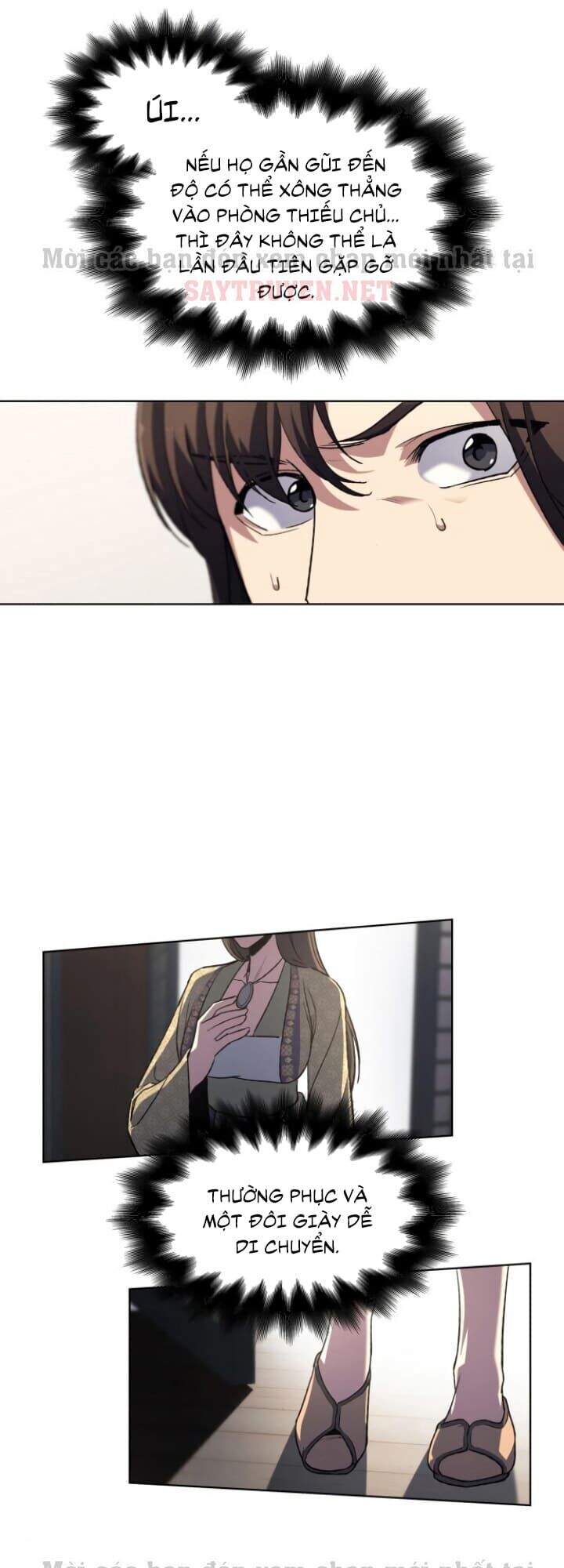 Ta Chuyển Sinh Thành Cuồng Quỷ Truyền Nhân - Chương 3 - Trang 8