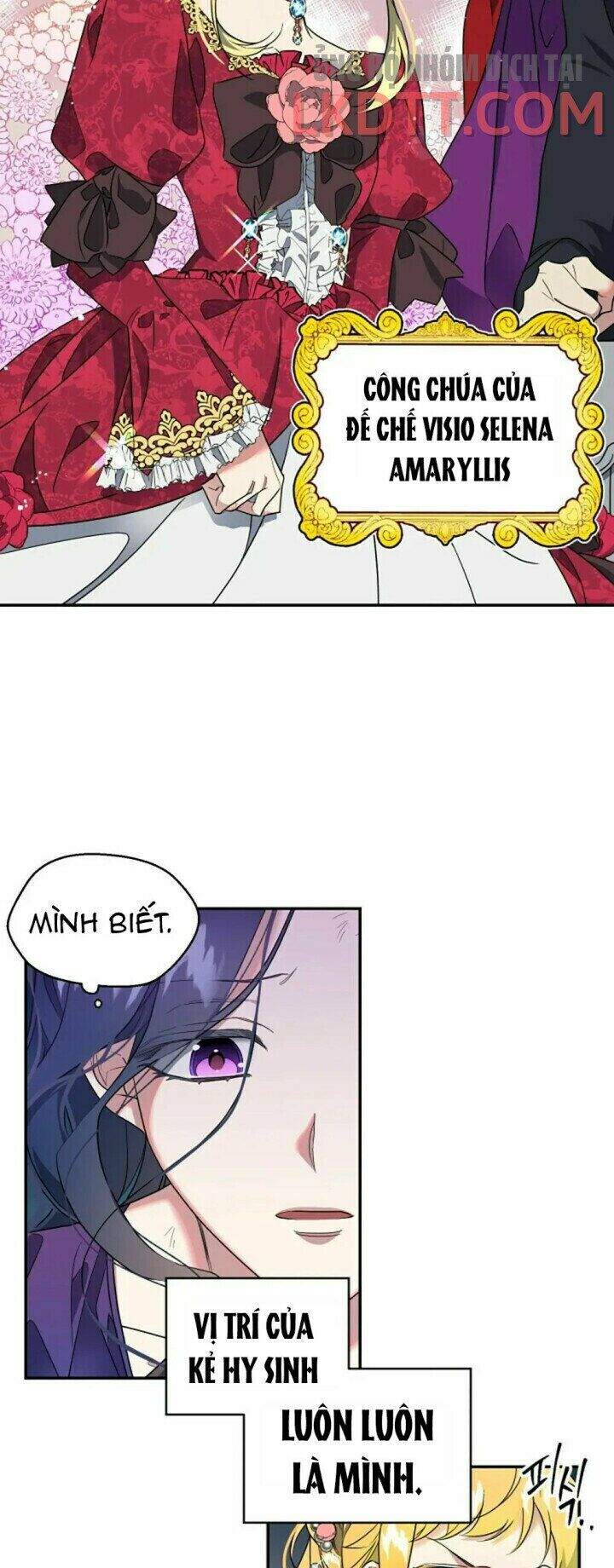 Nàng Công Chúa Trở Thành Vật Hiến Tế - Chương 1 - Trang 17