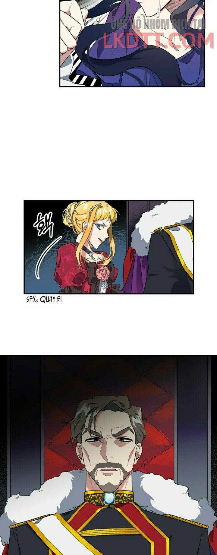 Nàng Công Chúa Trở Thành Vật Hiến Tế - Chương 1 - Trang 30