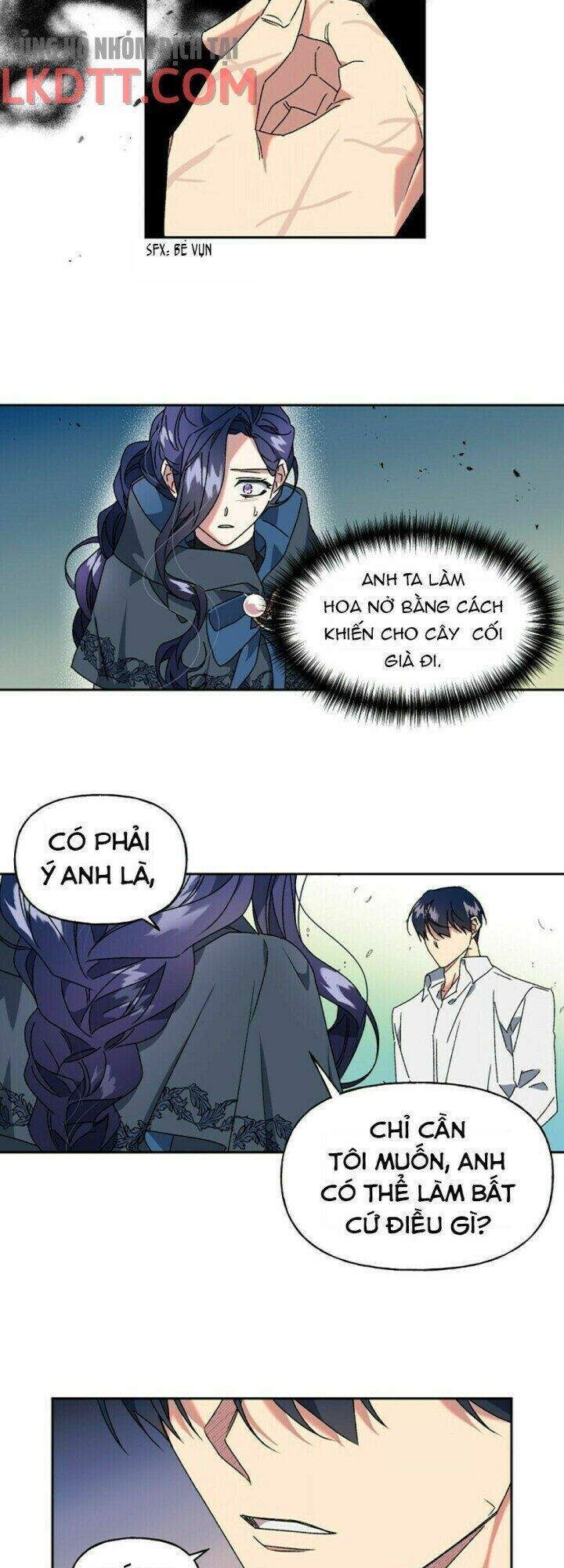 Nàng Công Chúa Trở Thành Vật Hiến Tế - Chương 11 - Trang 35