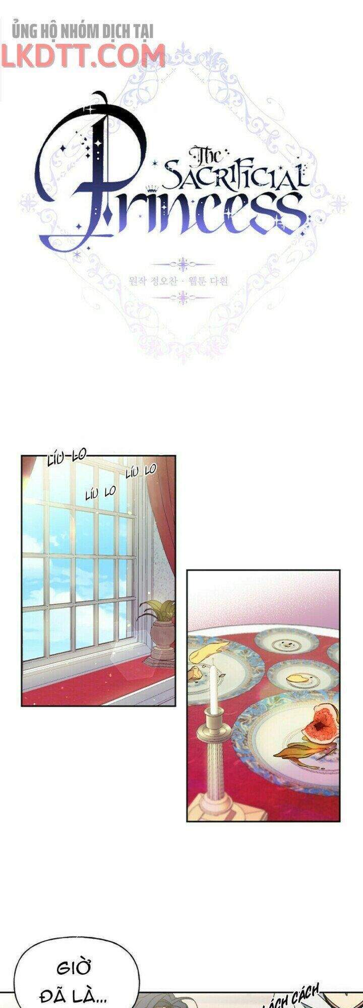 Nàng Công Chúa Trở Thành Vật Hiến Tế - Chương 11 - Trang 7