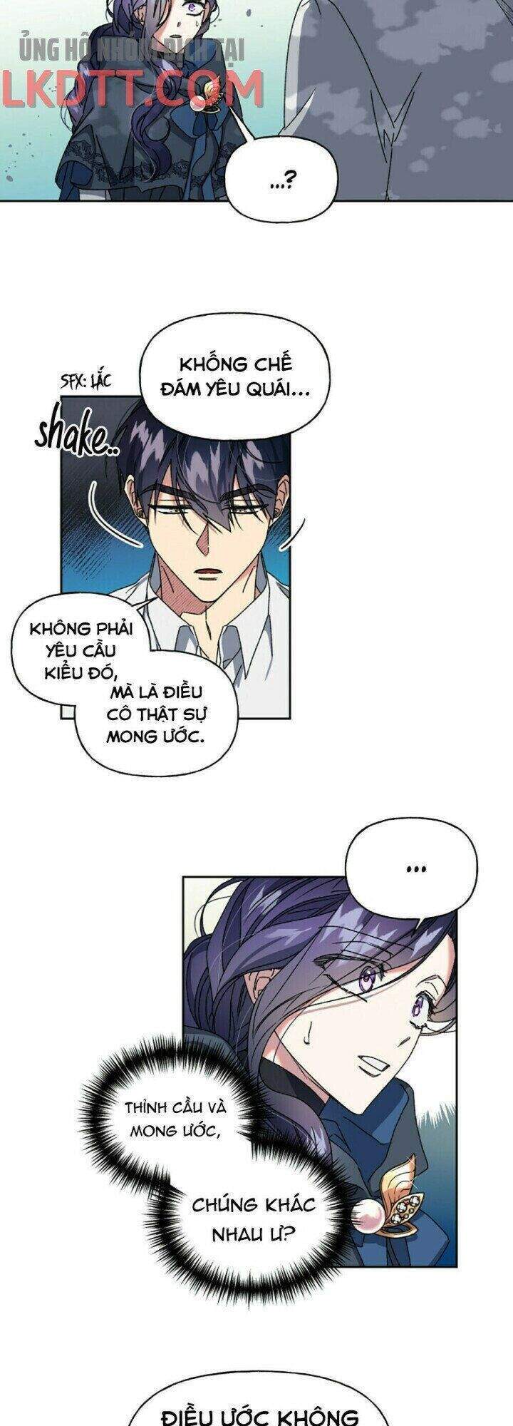 Nàng Công Chúa Trở Thành Vật Hiến Tế - Chương 12 - Trang 11