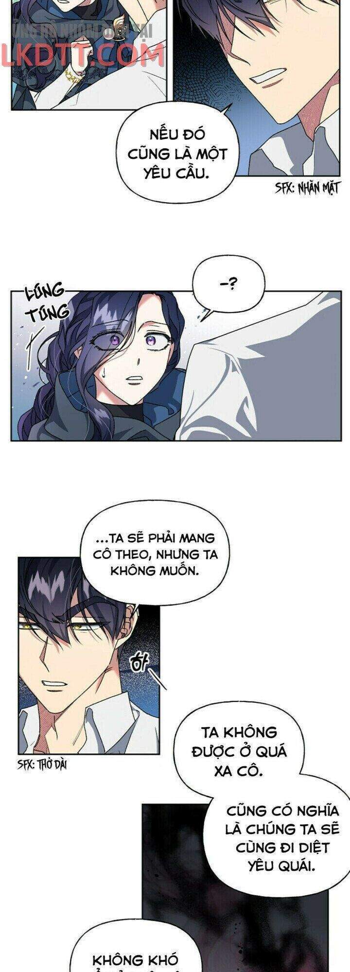 Nàng Công Chúa Trở Thành Vật Hiến Tế - Chương 12 - Trang 31