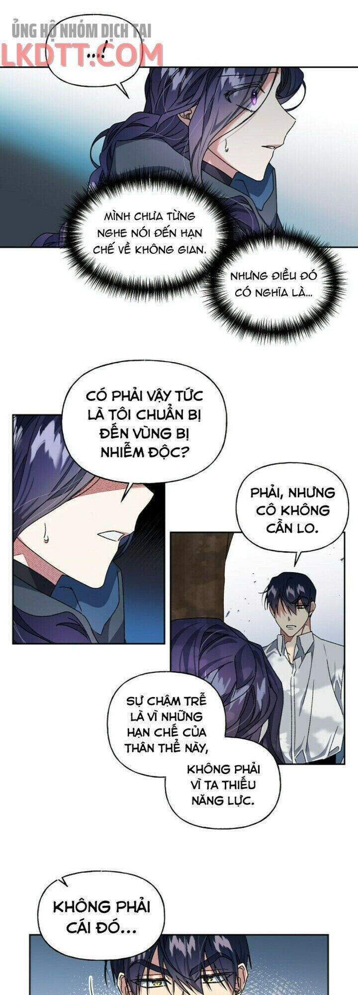 Nàng Công Chúa Trở Thành Vật Hiến Tế - Chương 12 - Trang 33