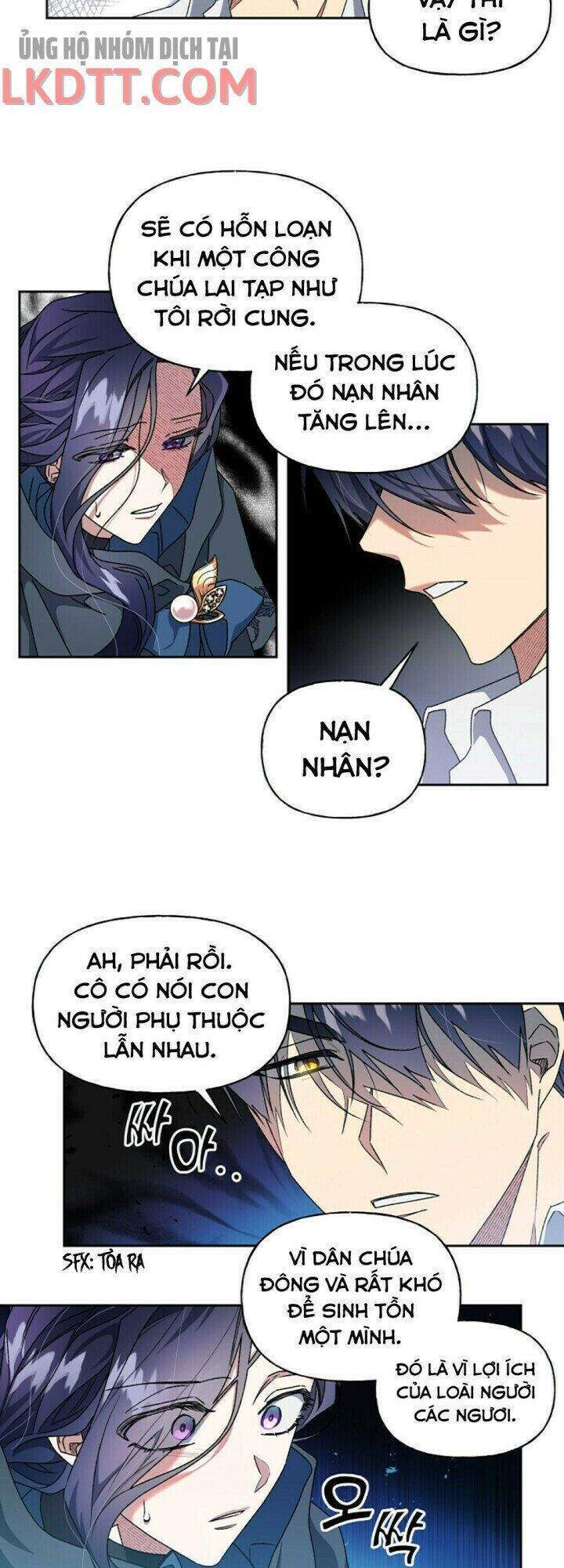 Nàng Công Chúa Trở Thành Vật Hiến Tế - Chương 12 - Trang 35