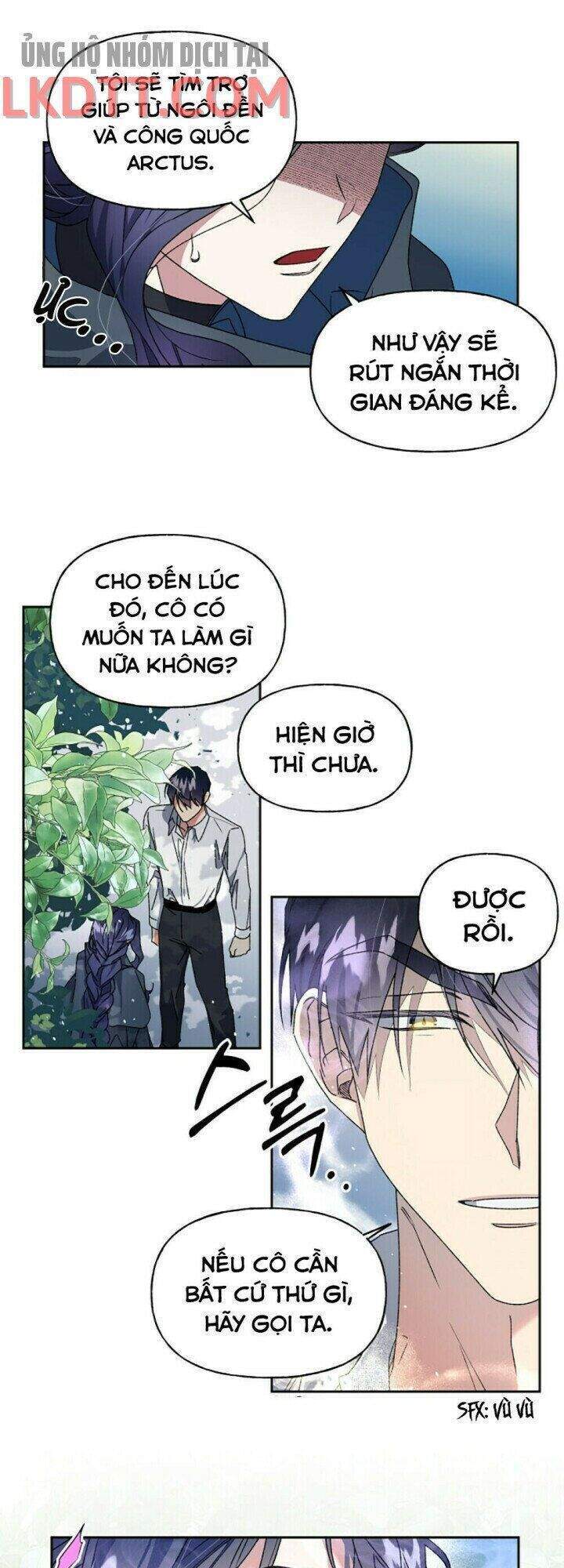 Nàng Công Chúa Trở Thành Vật Hiến Tế - Chương 12 - Trang 37