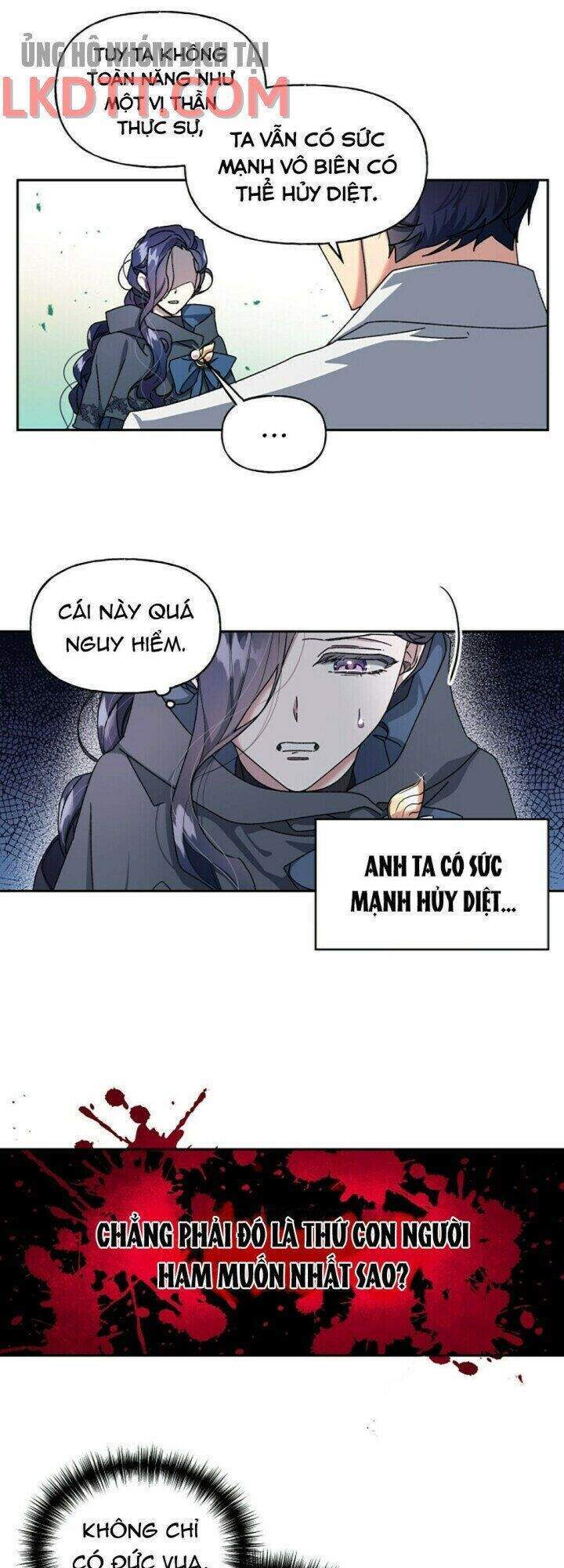 Nàng Công Chúa Trở Thành Vật Hiến Tế - Chương 12 - Trang 5