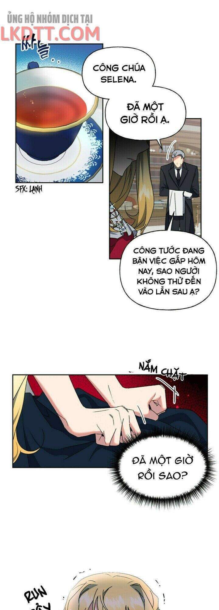 Nàng Công Chúa Trở Thành Vật Hiến Tế - Chương 12 - Trang 41