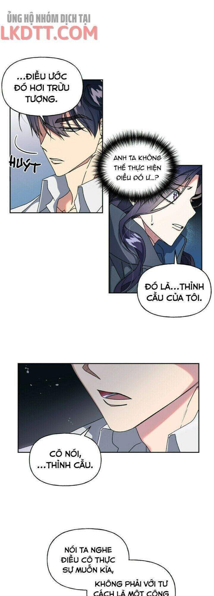 Nàng Công Chúa Trở Thành Vật Hiến Tế - Chương 12 - Trang 9