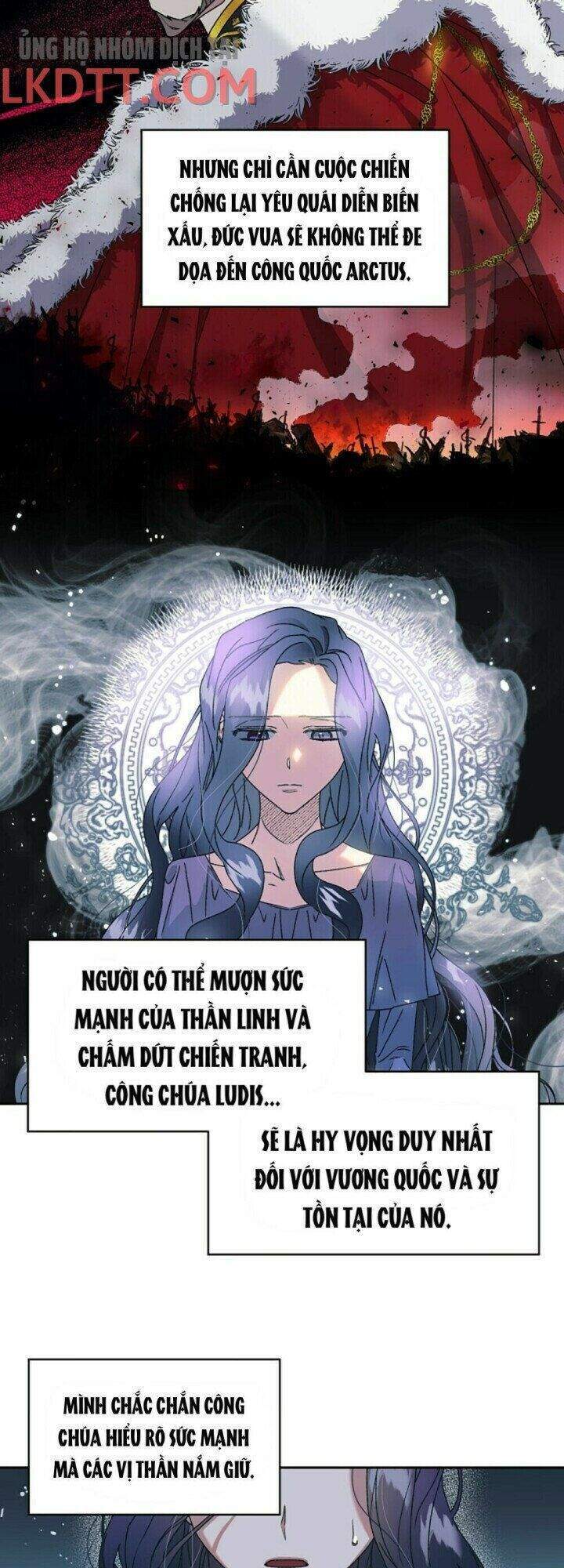 Nàng Công Chúa Trở Thành Vật Hiến Tế - Chương 15 - Trang 15