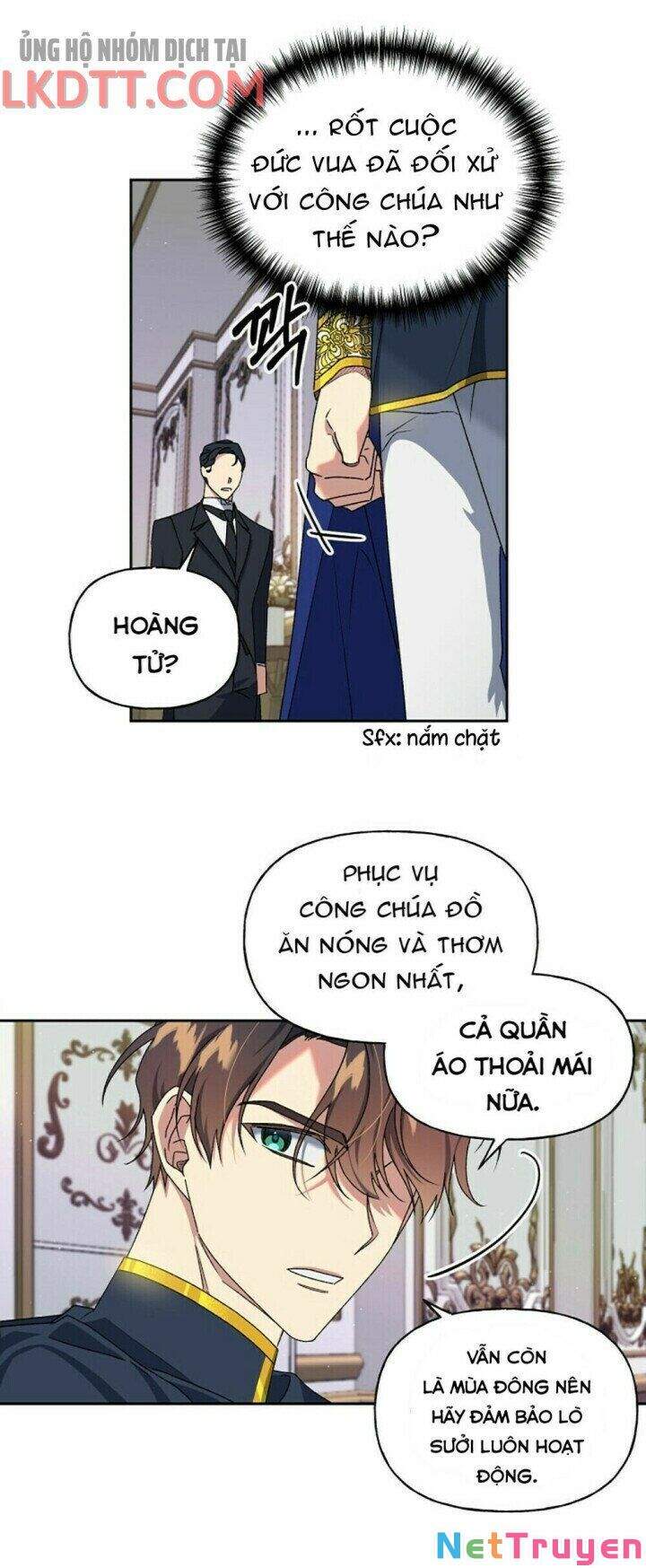 Nàng Công Chúa Trở Thành Vật Hiến Tế - Chương 15 - Trang 18