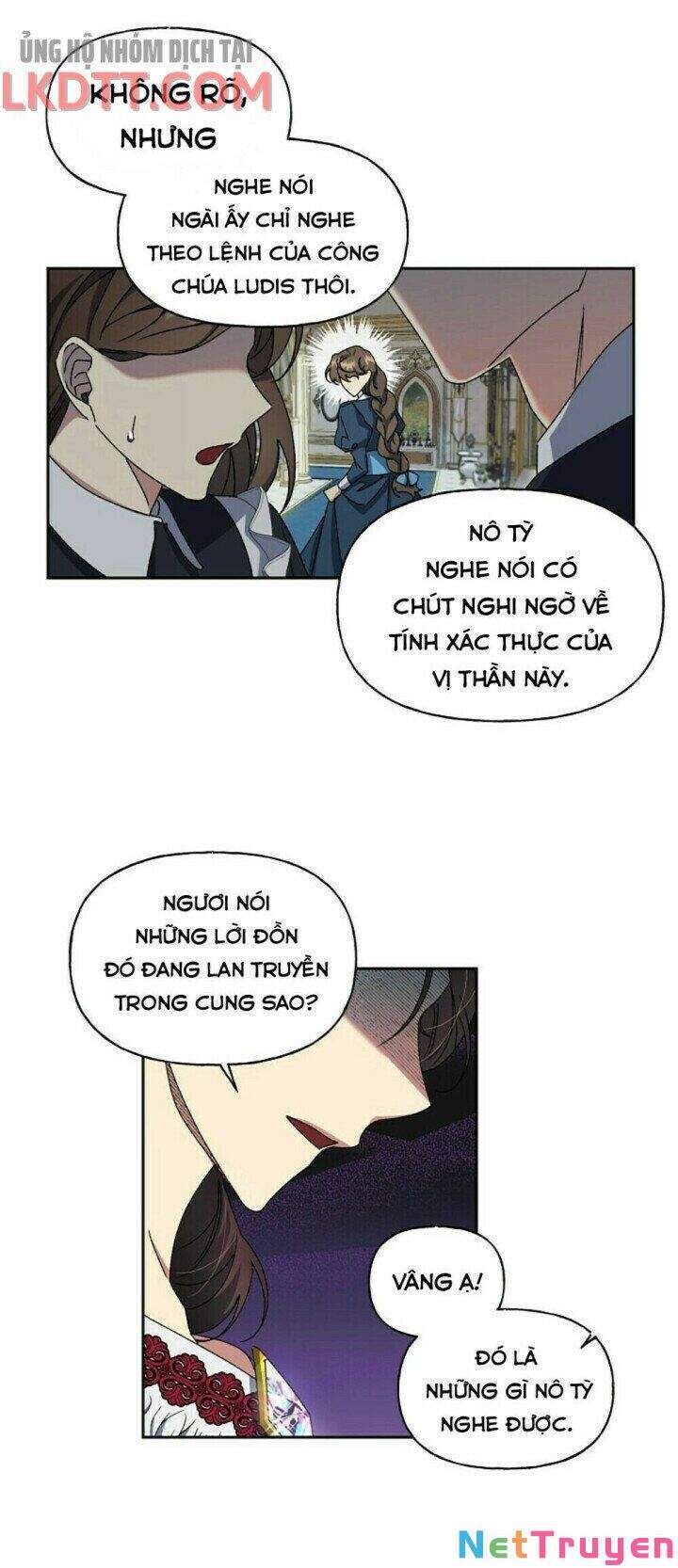 Nàng Công Chúa Trở Thành Vật Hiến Tế - Chương 15 - Trang 25