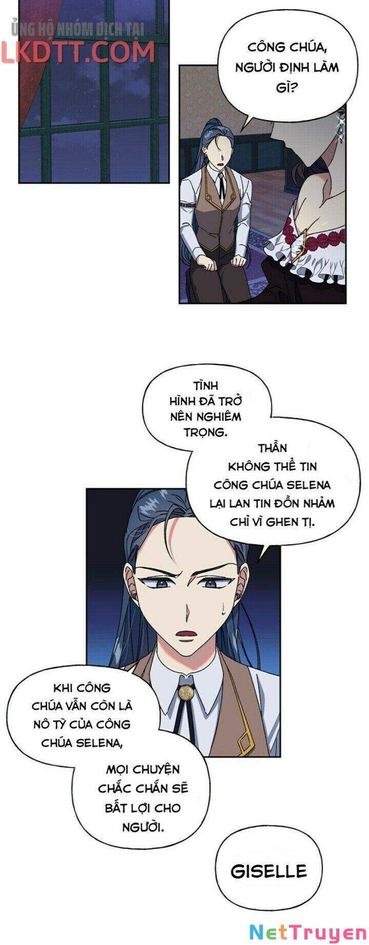 Nàng Công Chúa Trở Thành Vật Hiến Tế - Chương 15 - Trang 31