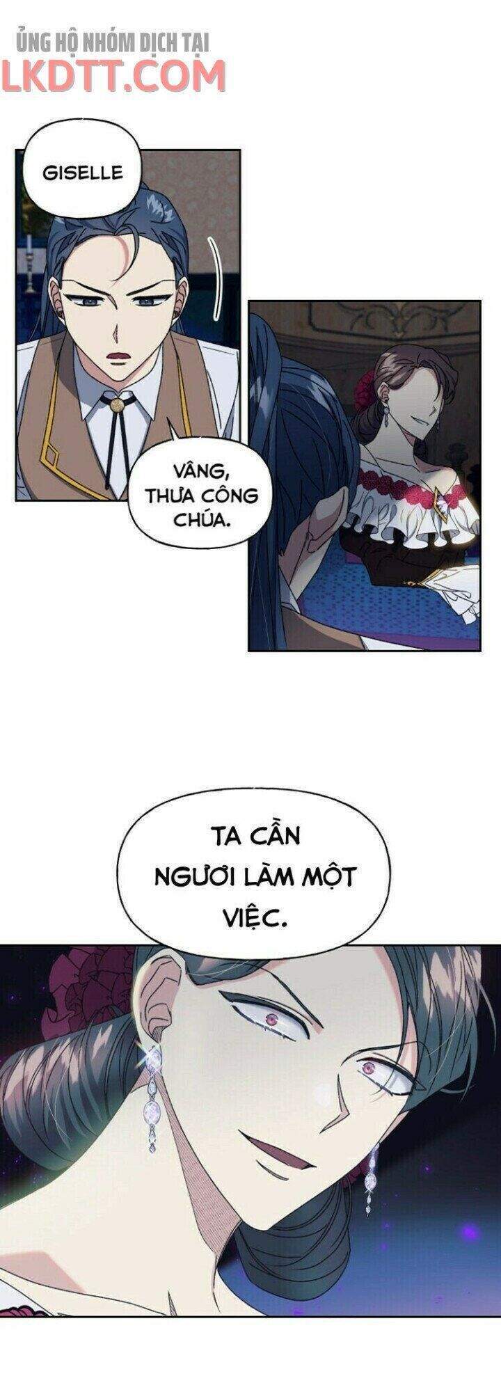 Nàng Công Chúa Trở Thành Vật Hiến Tế - Chương 16 - Trang 1