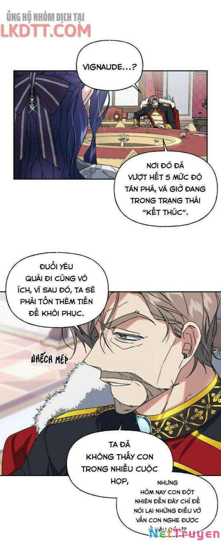 Nàng Công Chúa Trở Thành Vật Hiến Tế - Chương 16 - Trang 30