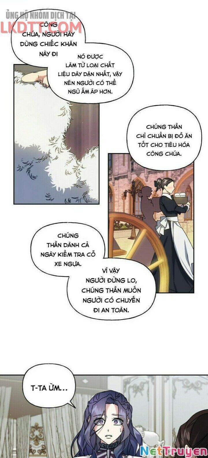 Nàng Công Chúa Trở Thành Vật Hiến Tế - Chương 17 - Trang 20