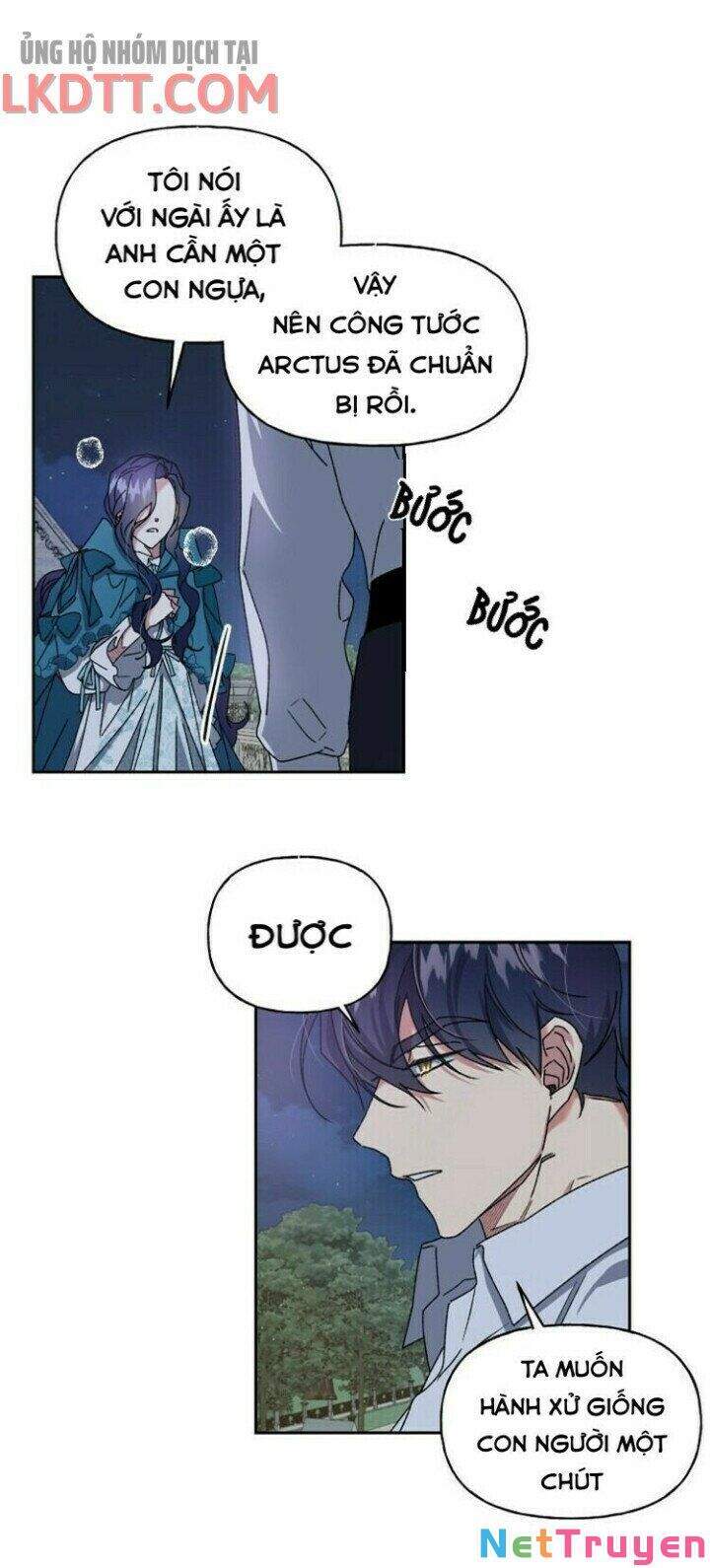 Nàng Công Chúa Trở Thành Vật Hiến Tế - Chương 17 - Trang 35