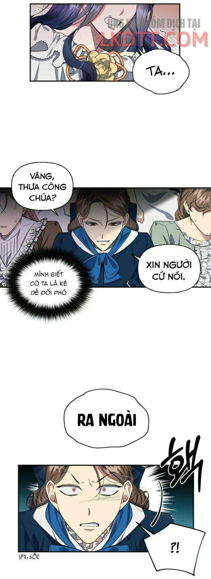 Nàng Công Chúa Trở Thành Vật Hiến Tế - Chương 2 - Trang 47