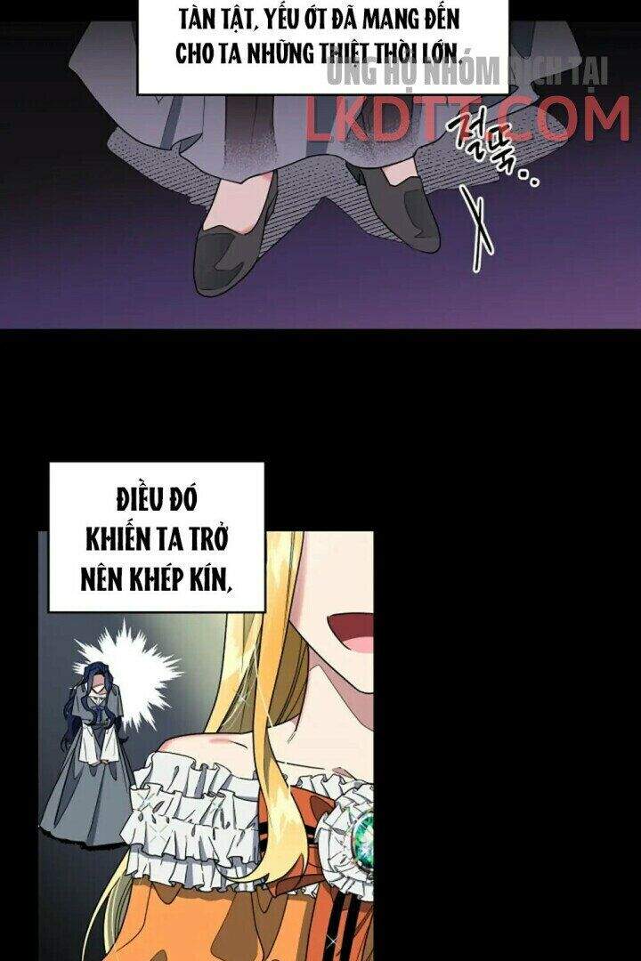 Nàng Công Chúa Trở Thành Vật Hiến Tế - Chương 2 - Trang 9